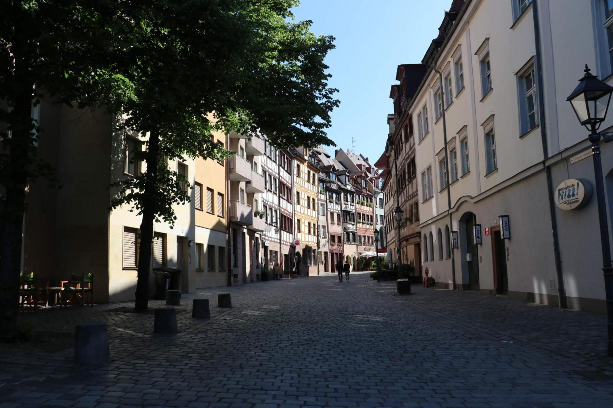 Studio In The Heart Of Nuernberg Exterior photo